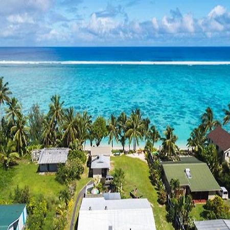 Ann'S Beach House Villa Rarotonga Exterior photo