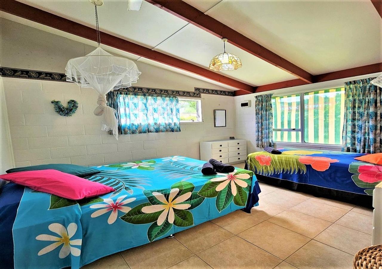 Ann'S Beach House Villa Rarotonga Exterior photo