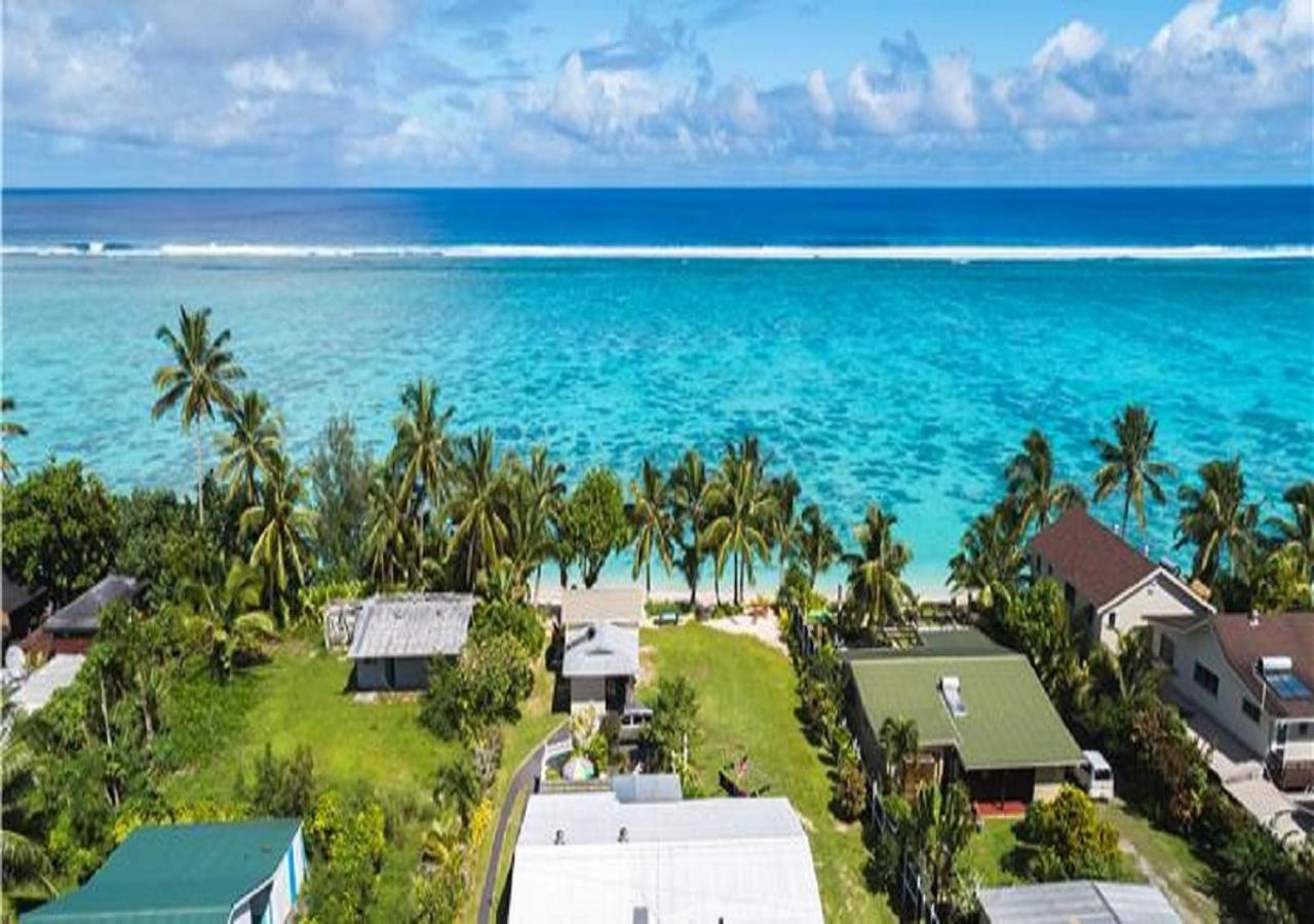 Ann'S Beach House Villa Rarotonga Exterior photo