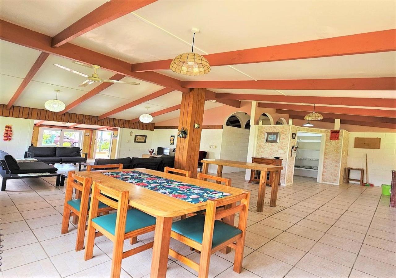 Ann'S Beach House Villa Rarotonga Exterior photo