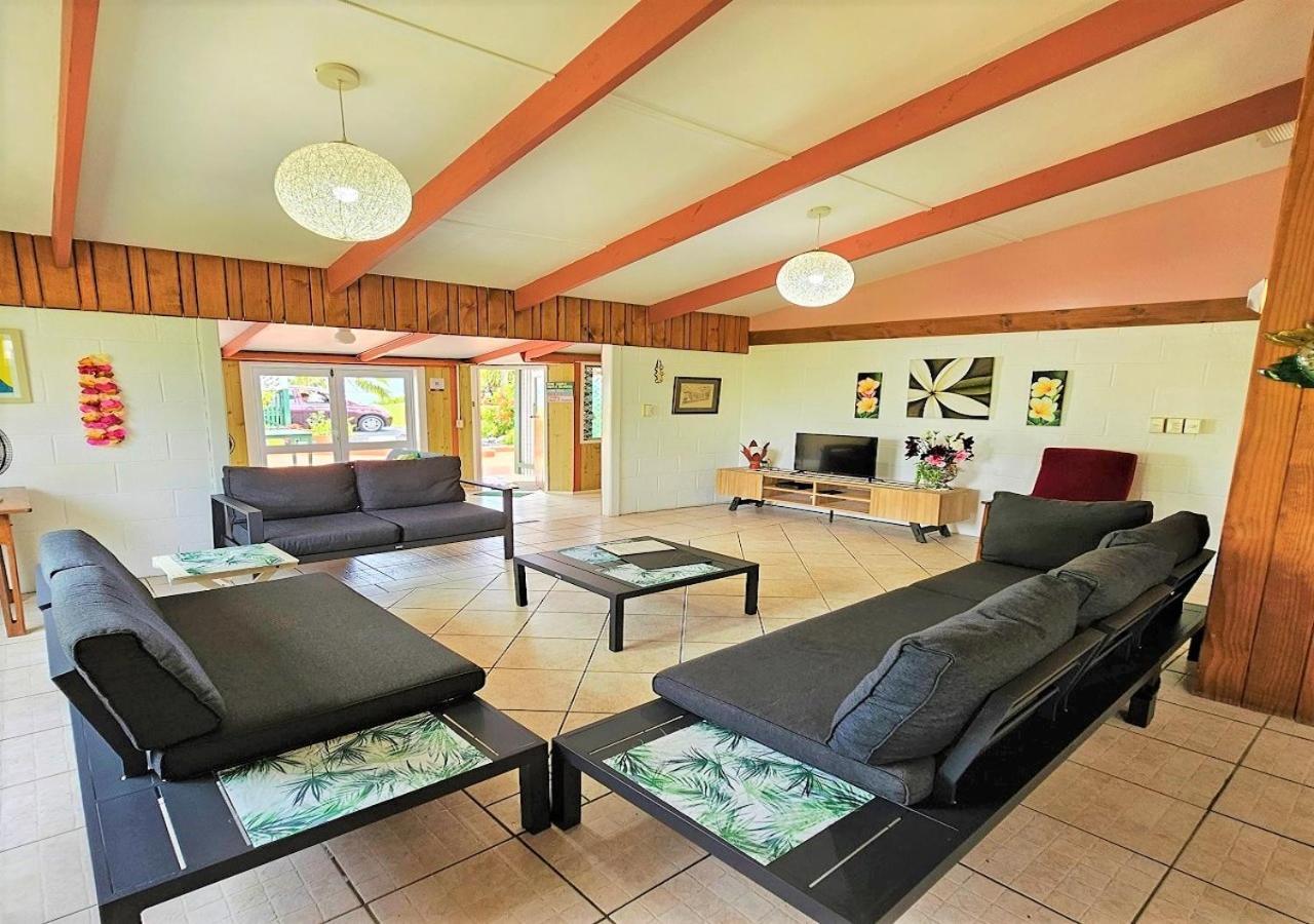 Ann'S Beach House Villa Rarotonga Exterior photo